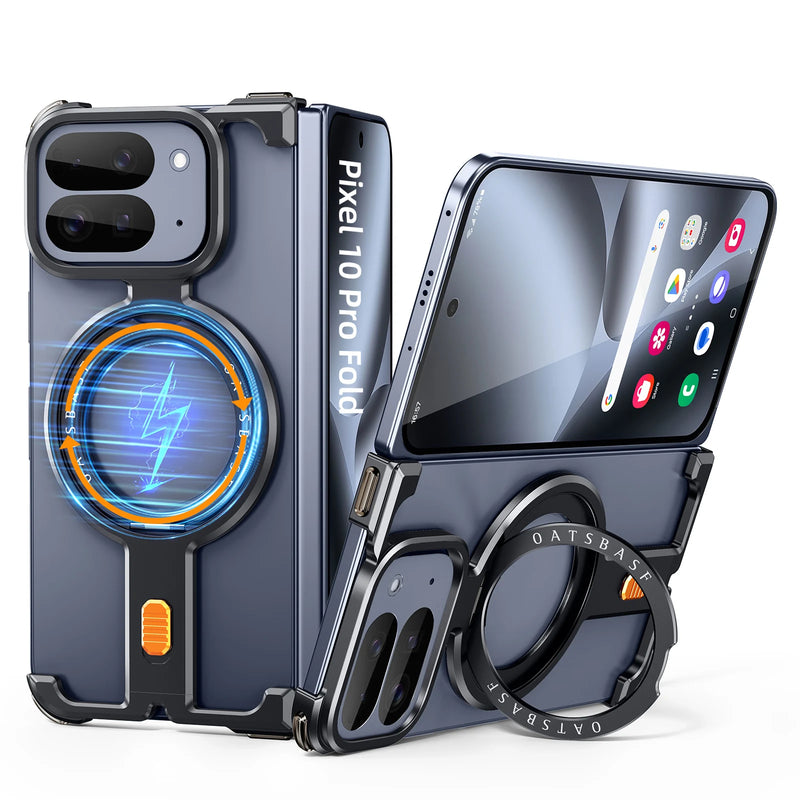 Aluminum Metal Case With 360° Rotation Stand