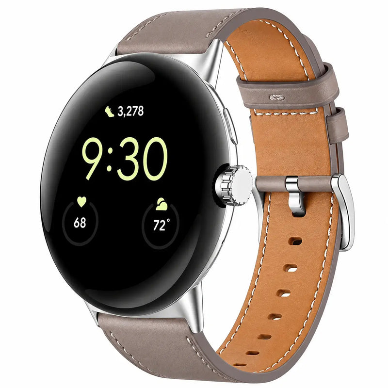 Premium Leather Band for Google Pixel Watch 5