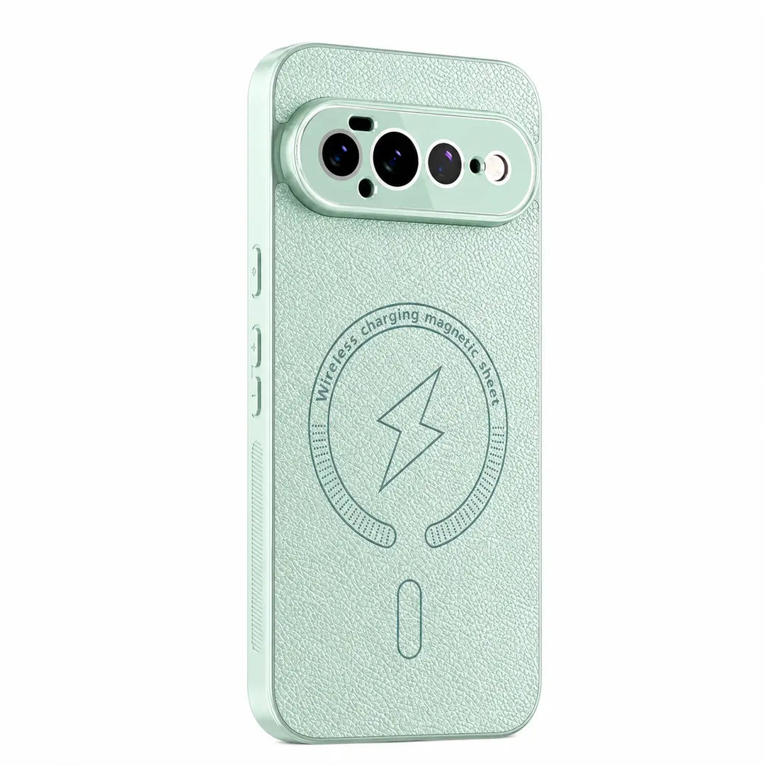 Magnetic Leather Case For Pixel Series
