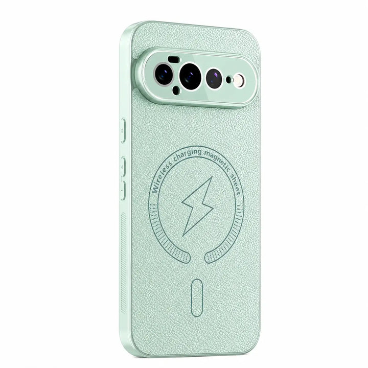 Magnetic Leather Case For Pixel Series