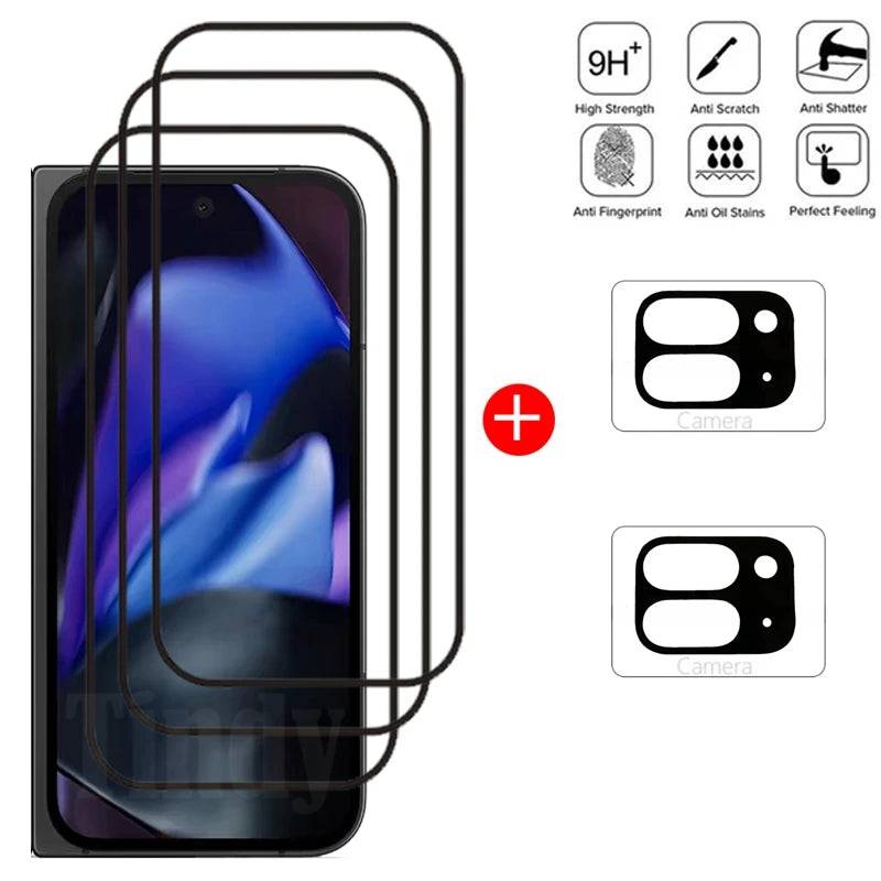Full Cover Screen Protector Glass For Google Pixel Fold Series - The Pixel Store