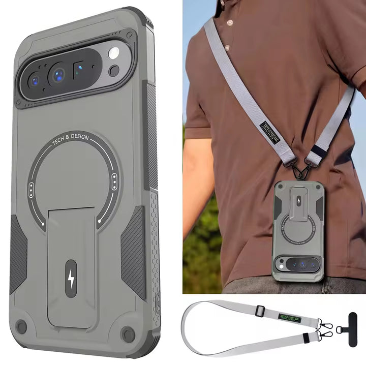 MagSafe Armor Lanyard Case - The Pixel Store