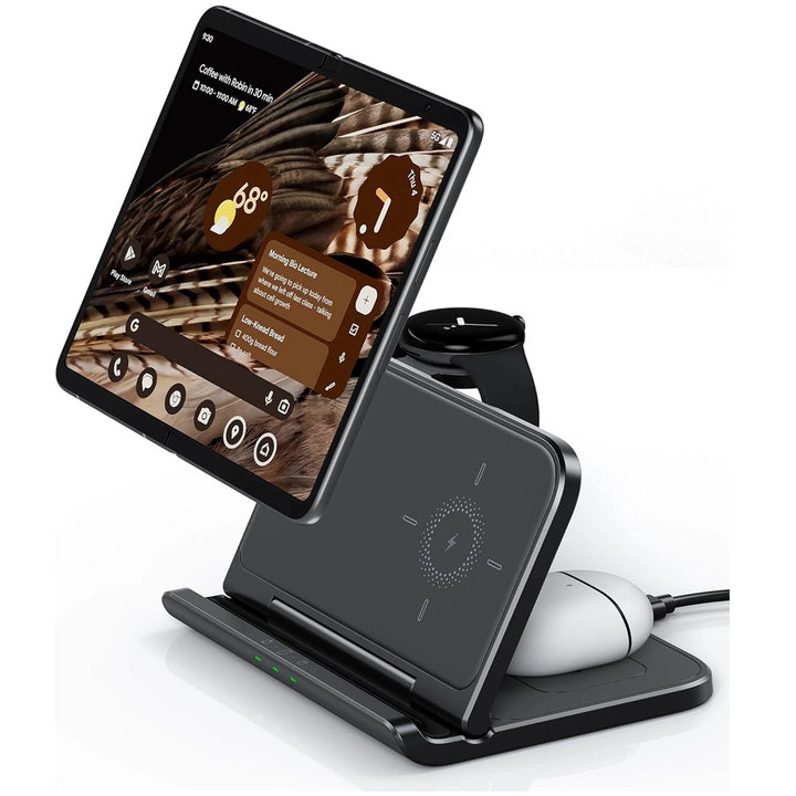 3 In 1 Fast Wireless Charger for Google Pixel Fold Series - The Pixel Store