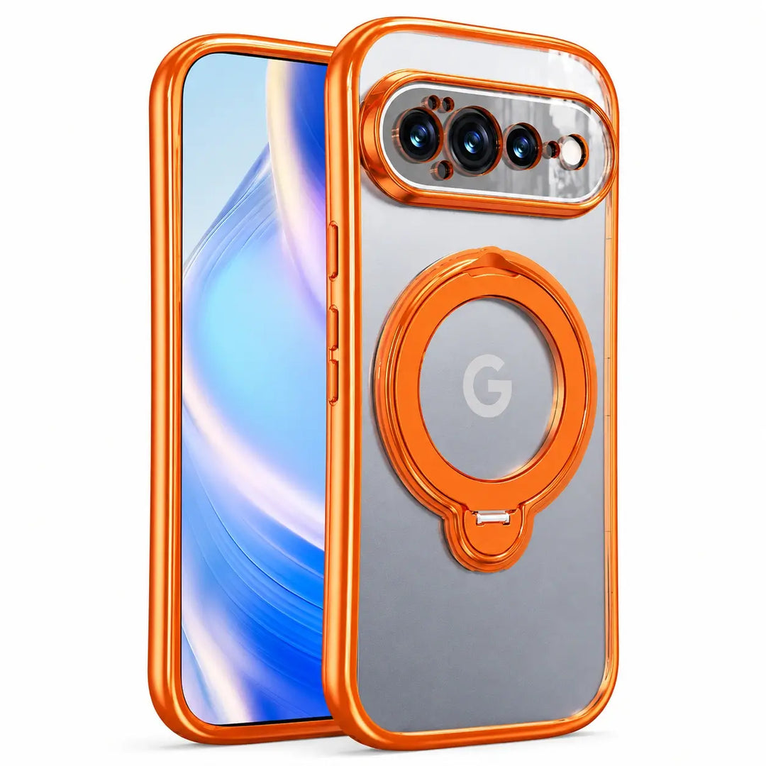 Clear Mag Stand Case For Google Pixel