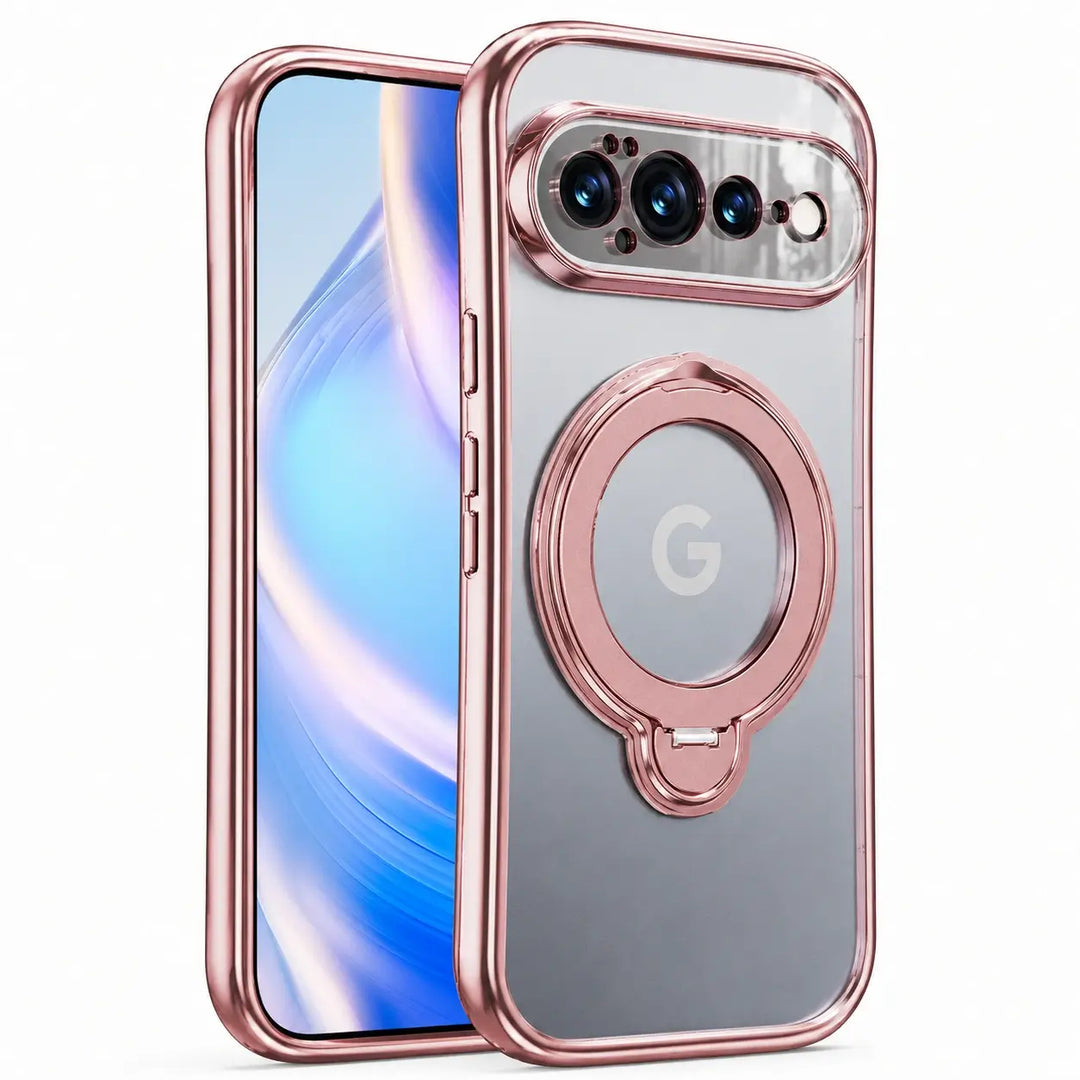 Clear Mag Stand Case For Google Pixel