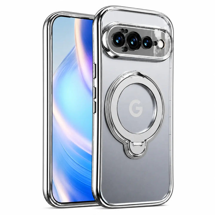 Clear Mag Stand Case For Google Pixel