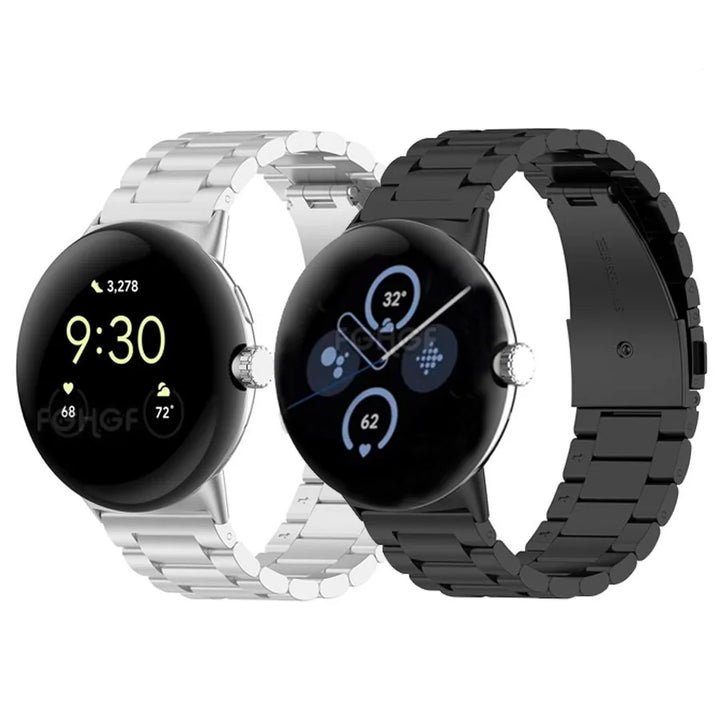 Stainless Steel Band For Google Pixel Watch - The Pixel Store