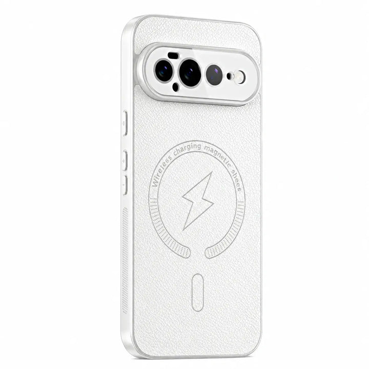 Magnetic Leather Case For Pixel Series