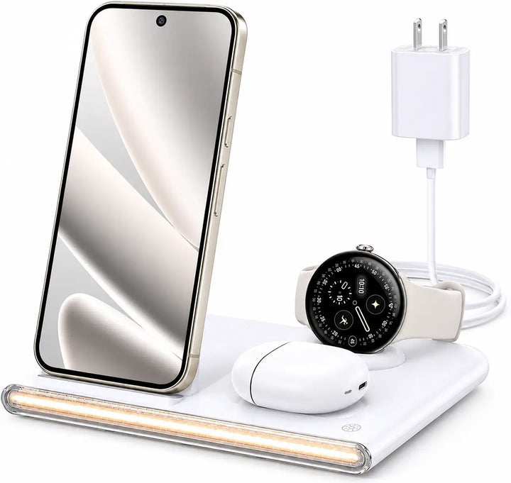 3-in-1 Wireless Charging Station For Pixel Series
